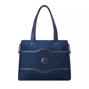 Chic Navy Blue Tote Bag